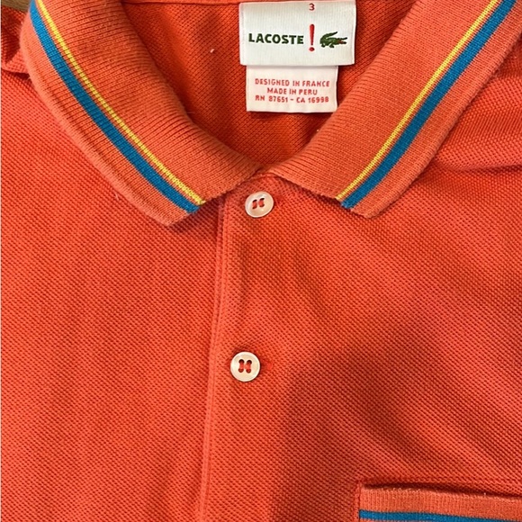 Vintage Lacoste Polo - Picture 3 of 6